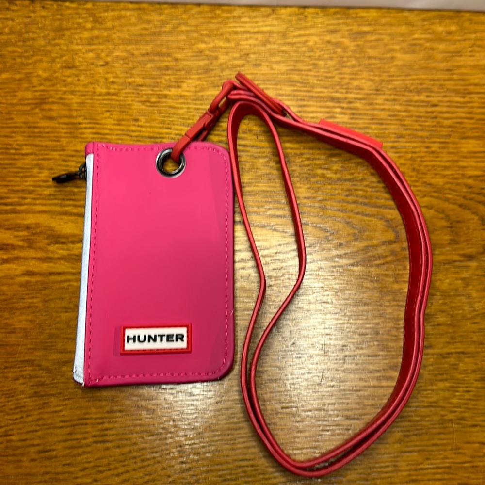 Pink Hunter for Target ID Card Holder Wallet